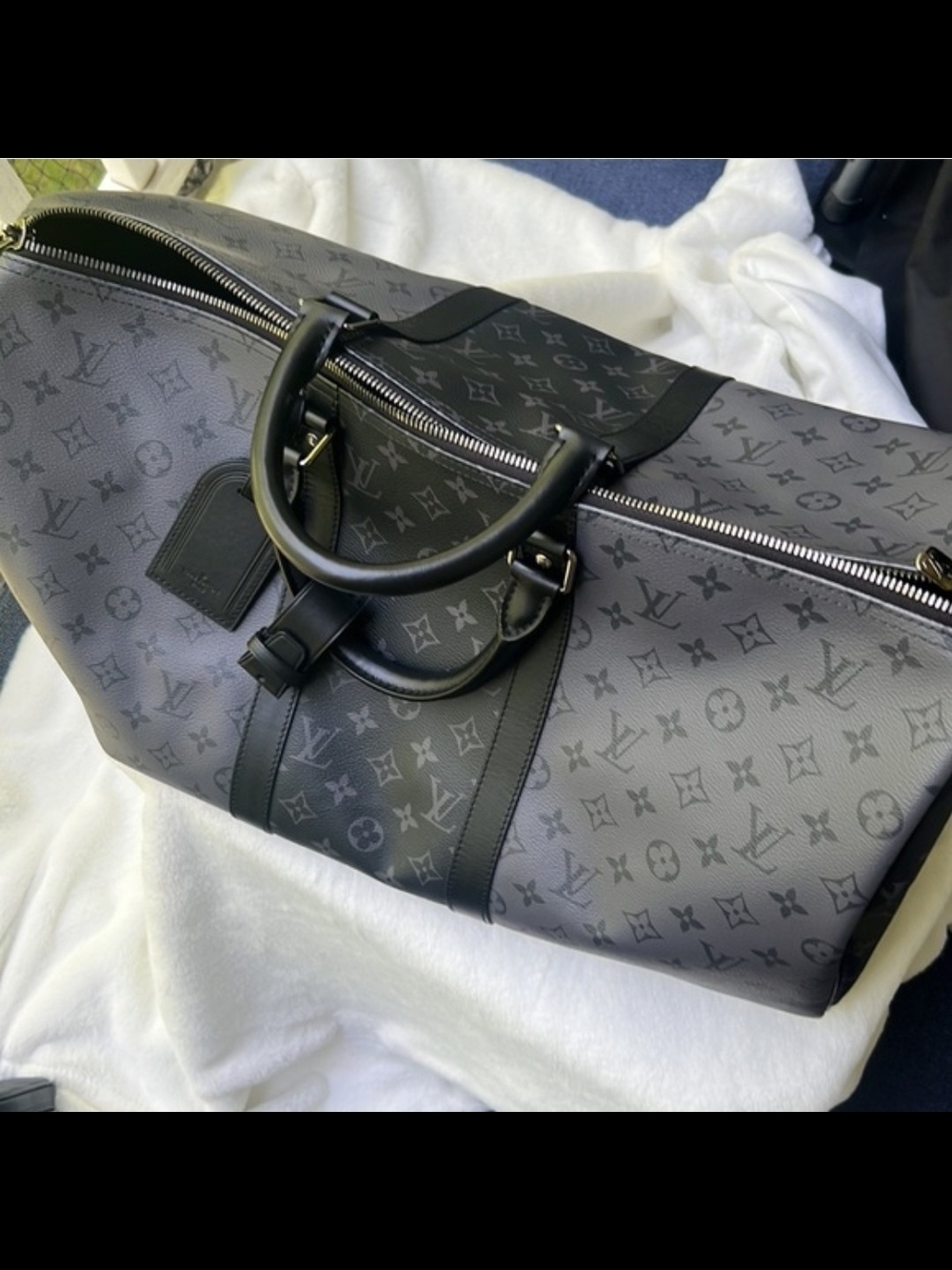 Louis Vuitton Monogram Keepall